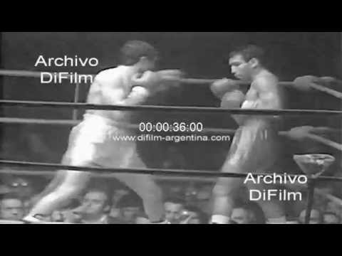 Juan Domingo Corradi derrota por puntos a Lupe Ramirez 1970