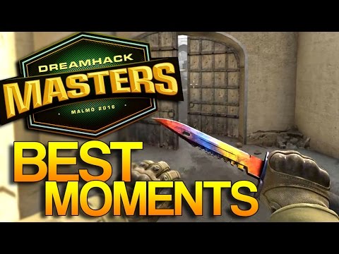 CS:GO - Dreamhack Masters BEST MOMENTS! (2016)