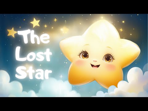 Bedtime Story: The Lost Star ⭐| Calming Children's Bedtime Story with Relaxing Music