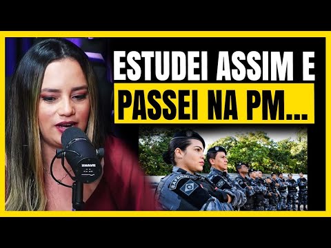 COMO PASSEI NA PMPB MESMO SENDO DE ESCOLA PÚBLICA, QUEIROZ PODCAST, ANDREMISSIO QUEIROZ