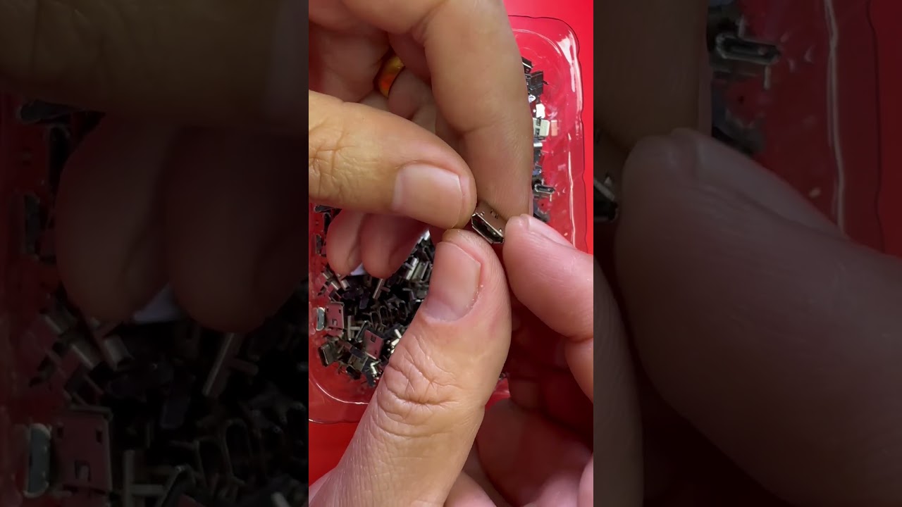 Micro USB 2-Pin Female Connector Power Jack Video Thumbnail