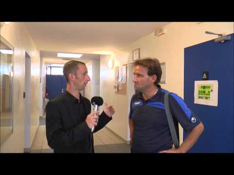 FCAT - FC SENS Réaction de Jean Louis Granié (Entraîneur FC SENS)