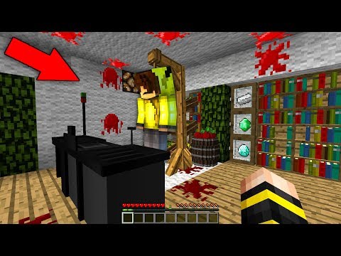 ARKADAŞIM DÜKKANDA ÖLÜ BULUNDU! 😱 - Minecraft