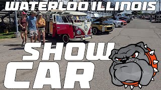 Waterloo IL Car Show 8/30/2025 | 60 Cars from Classics to Modern Muscle