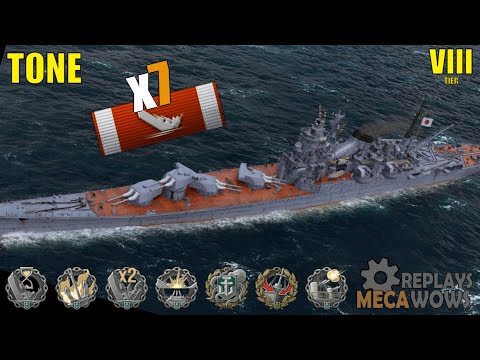 Tone 7 Kills & 112k Damage | World of Warships Gameplay