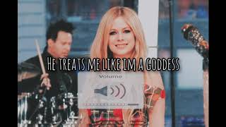 Avril Lavigne - Goddess Lyric