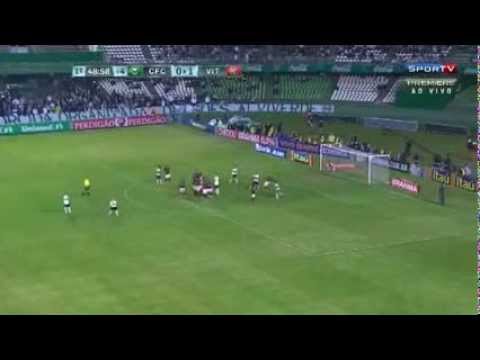 Alex de souza Coritiba super freekick  goal