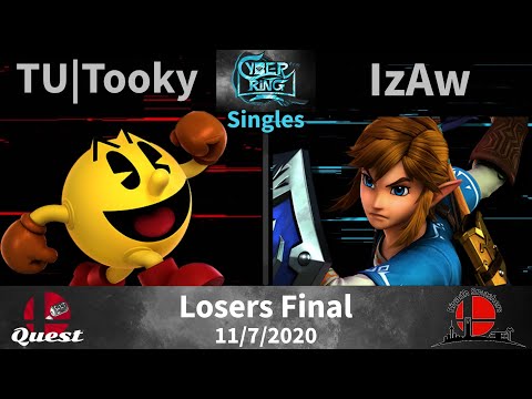 Cyber Ring Singles - TU|Tooky vs. IzAw (Losers Final)