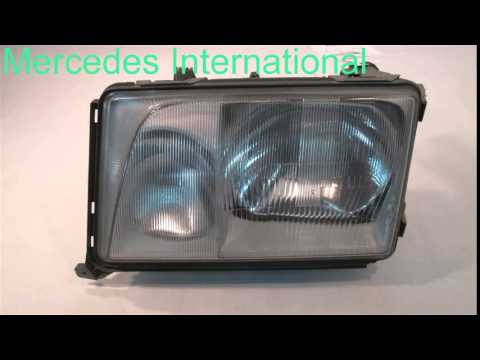 1994 Mercedes E320 LH GOOD SHAPE 124TYPE - mbiparts.com Used OEM Mercedes Parts - Dismantlers... OEM