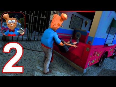 Hello Ice Scream Spongebob - Horror Games - Gameplay Walkthrough Part 2 (Android, iOS)