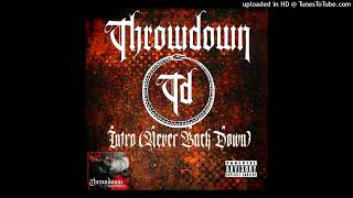 THROWDOWN - Intro (Never Back Down) [E] (Haymaker - (2003))