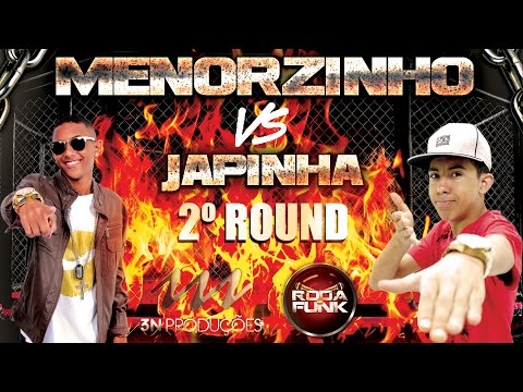 Japinha X Menorzinho (Parte 2) Duelo de rimas ao vivo para o canal Funk Carioca