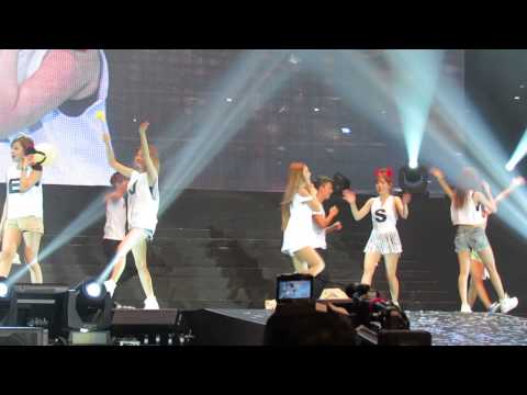 130810 It's T-ara Time Hong Kong "Bye Bye"