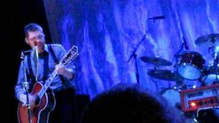 The Decemberists Annan Water And Margaret In Captivity Charlottesville Pavilion VA September 24 2009