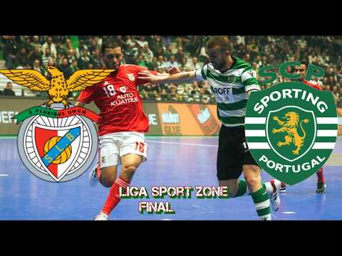 Futsal Benfica 4:3 Sporting 16.06.2019 Promo