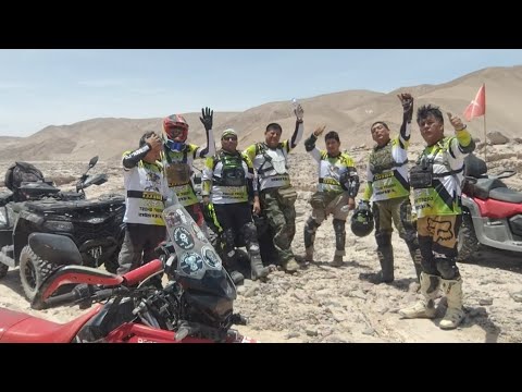 RUTA: Moquegua - Pampa Guaneros - Río Seco - El Algarrobal - Ilo 