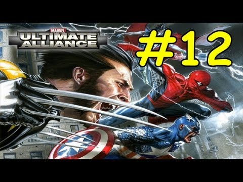 Marvel Ultimate Alliance Walkthrough Part 12 Doomstark