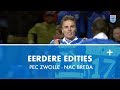 Eerdere Edities PEC Zwolle - NAC Breda