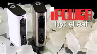 iPOWER 80W Box Mod Review by: eLeaf ~Temp Control~(5000mAh)