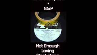 Keith Thompson - Not Enough Loving (Bookstone Lick)