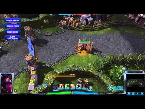 E.T.C. Stage Dive - Heroes of the Storm Alpha