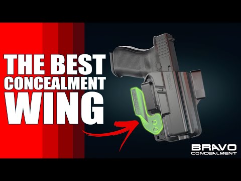 The BEST Concealment Wing for IWB Gun Holsters