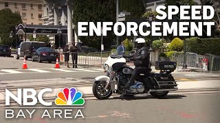 Stepped up speed enforcement in San Francisco