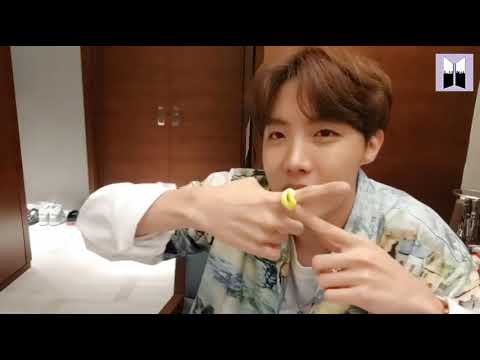 Indo-Eng Sub [j-hope Live] 190522 Hobi's right Vlive~!😌