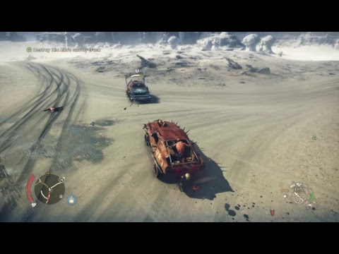 Mad Max {pt 30} Story Mission Complete-A Piece Tougher & 2 Convoys/Hood Ornaments-Talon & Sly One