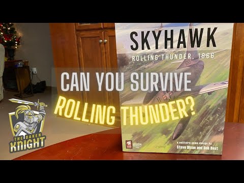 Skyhawk -- Rolling Thunder 1966, Game Review