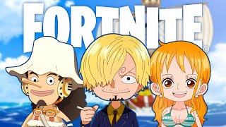 【#フォートナイト 】　ナミさん最強？！はじめてのフォートナイト！