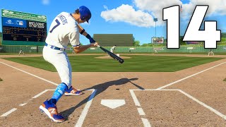 MLB 24 Road to the Show - Part 14 - HITTING FOR THE CYCLE