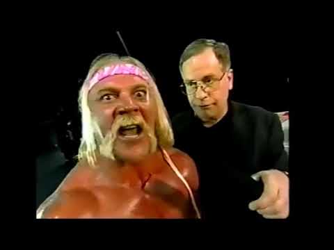 Bill Behrens with The Funkster Alan Funk WWA Eruption PPV April 2002
