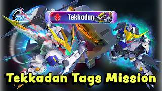 Iron-Blooded Orphans Tekkadan Tags Title Mission (SD G Generation Eternal)