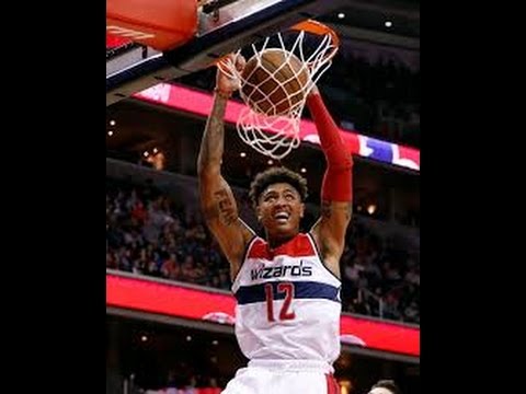 Kelly Oubre Jr. posterizes Gerald Henderson | Sixers Vs Wizards | Jan 14