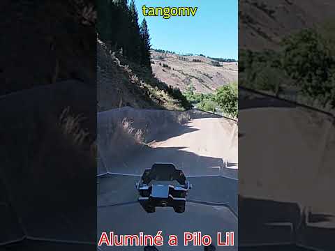 En moto Alumine Pilo Lil