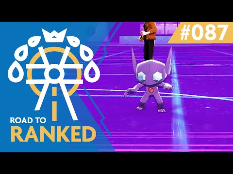 Road to Ranked #87 - SABLEYE'S Pranks! | Competitive VGC 20 Pokemon Sword/Shield Battles