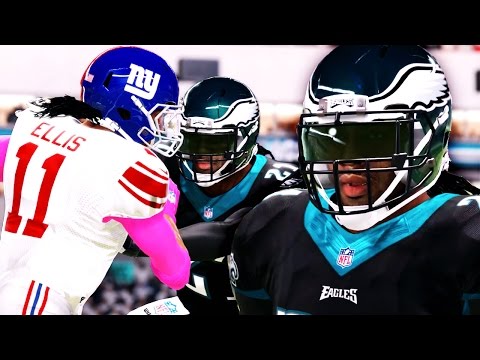 Madden 16 Career Mode Gameplay - QJB vs AiiRxJONES Head to Head! Bridges Takes on WR Ellis
