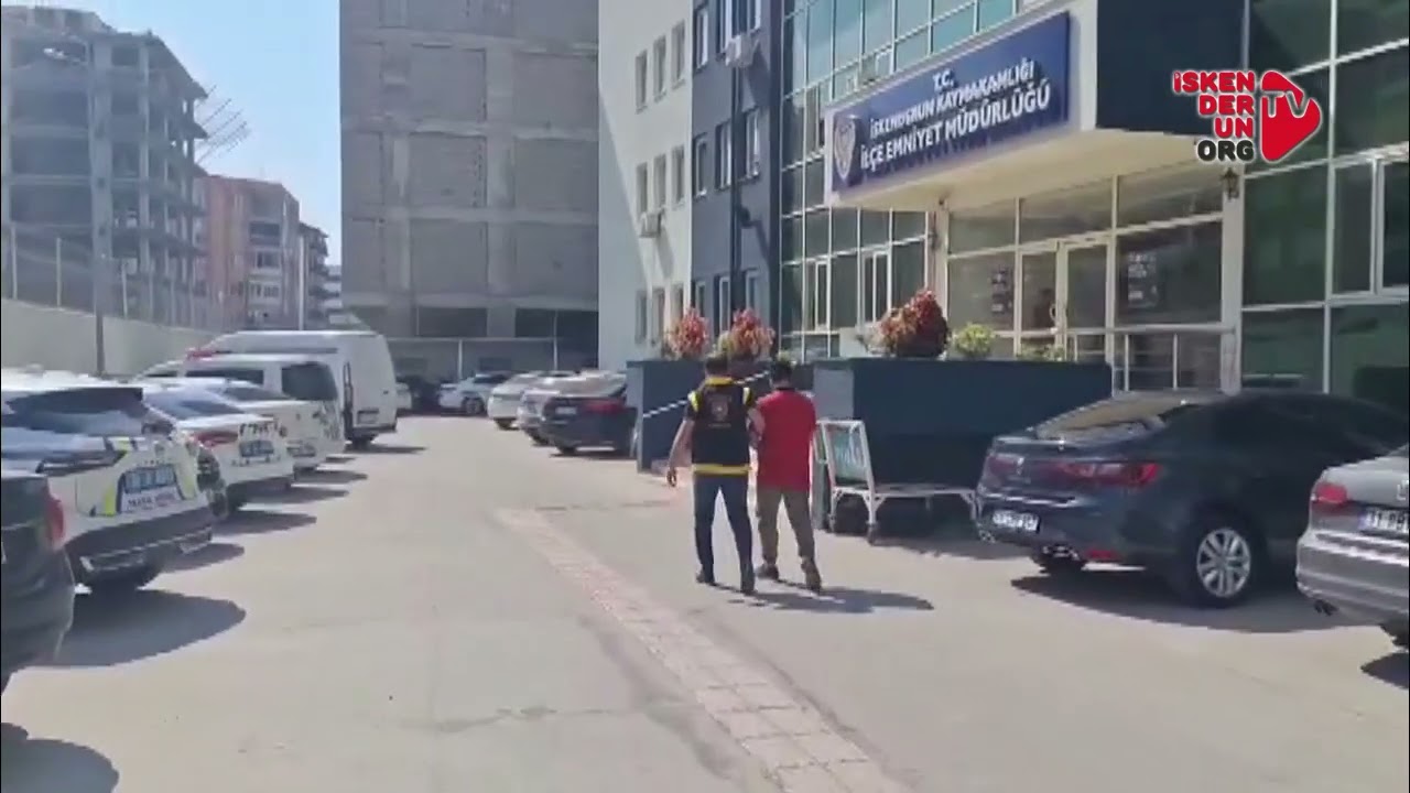 İskenderun’da Aranan Şahıs Yakalandı…