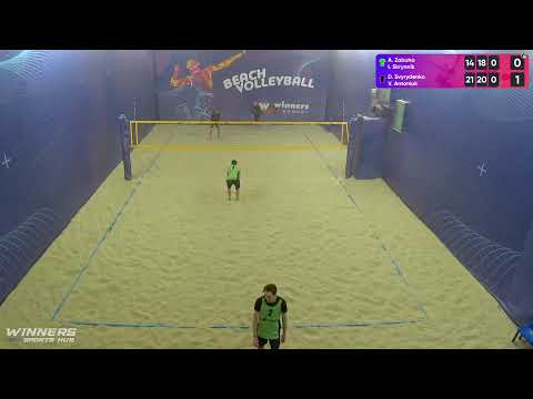 14:35 A. Zabuha / I. Skrynnik - D. Svyrydenko / V. Antoniuk 07.02.2023 | Winners Beach Volleyball