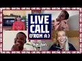 LIVE CALL with ANSU FATI, ARAUJO and COLLADO from their homes (Presented by Rakuten)