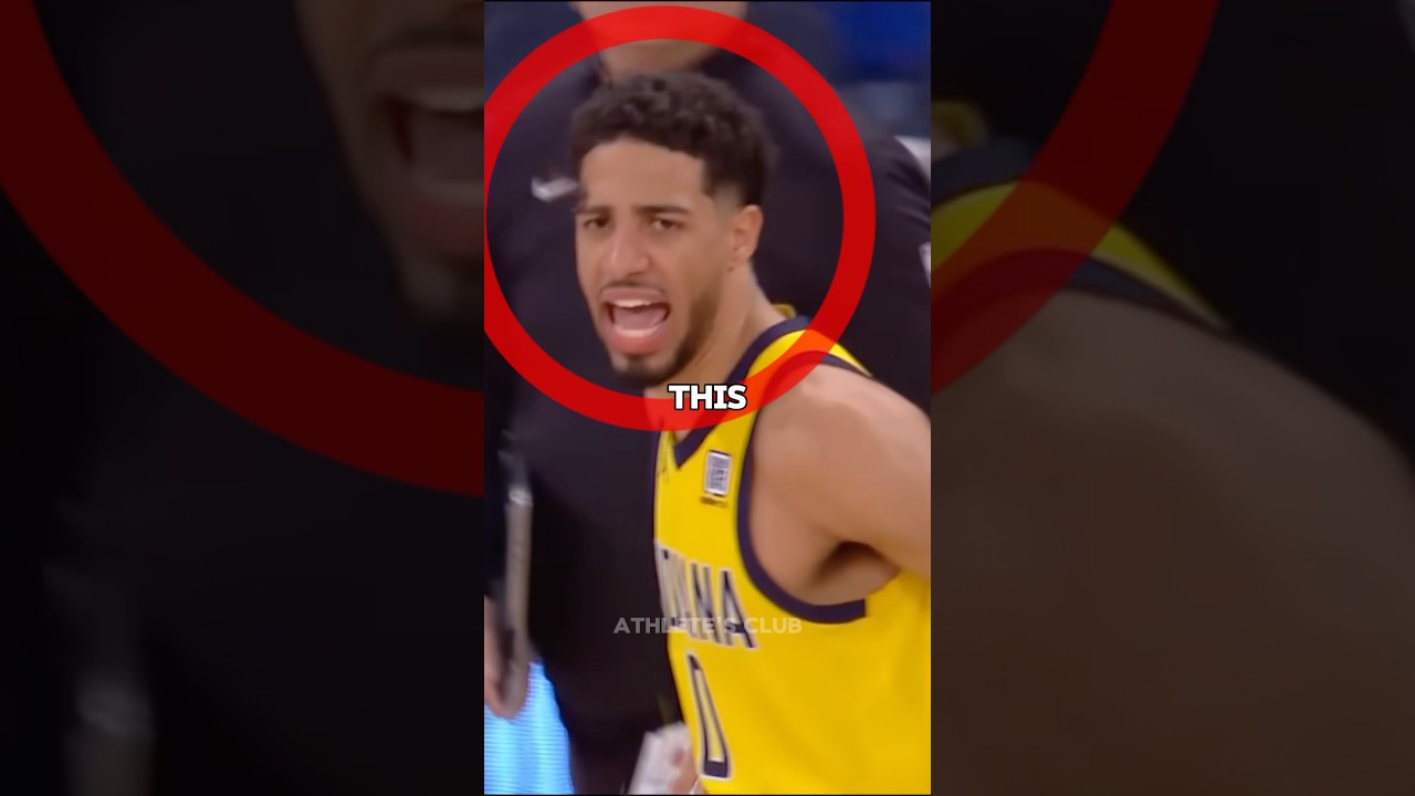 Tyrese Haliburton has 1000 IQ! #shorts #nba #basketball