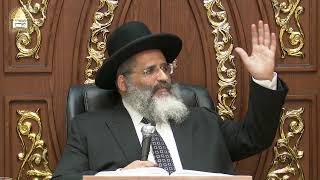 הרב ישראל אברג'ל שליט"א | השיעור המרכזי | שידור-חי