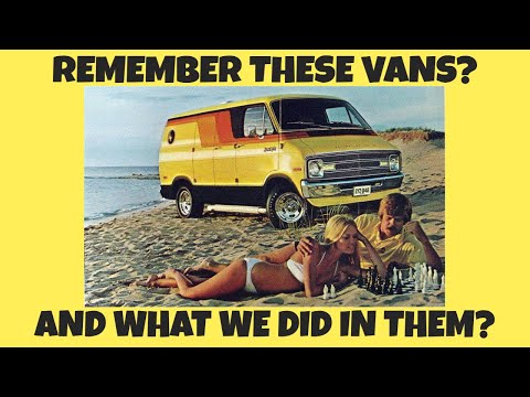 Part of a video titled COOL VANS OF THE 70's : REMEMBERING THE GOOD TIMES