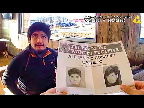 McDonald's Calls Cops on FBI's Most Wanted Suspect