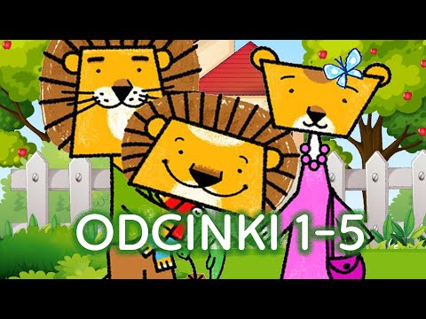 Dzielny Lew Eryk: SEZON 3 | Odcinki 1-5 | MiniMini+