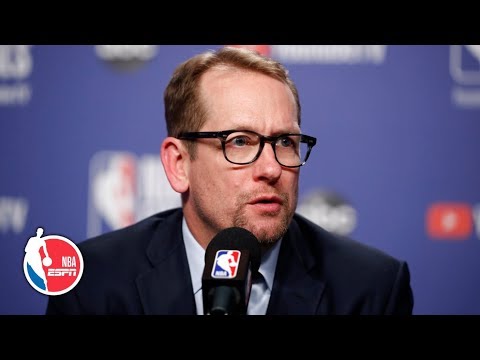 Nick Nurse Game 2 postgame interview | 2019 NBA Finals