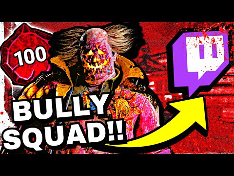 TOXIC BULLIES Meet A RANK 1 CLOWN!! | Dead by Daylight