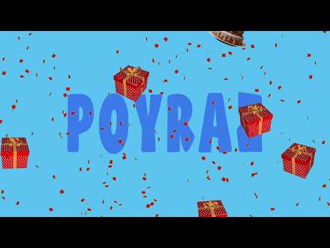 İyi ki doğdun POYRAZ - İsme Özel Ankara Havası Doğum Günü Şarkısı (FULL VERSİYON) (REKLAMSIZ)