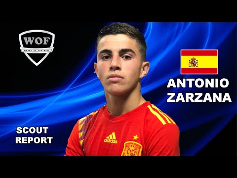ANTONIO ZARZANA | Incredible Skills & Goals | Sevilla | Scout Report | 2019/2020 (HD)